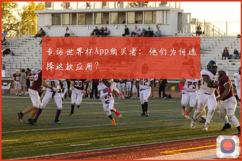 专访世界杯App购买者：他们为何选择这款应用？