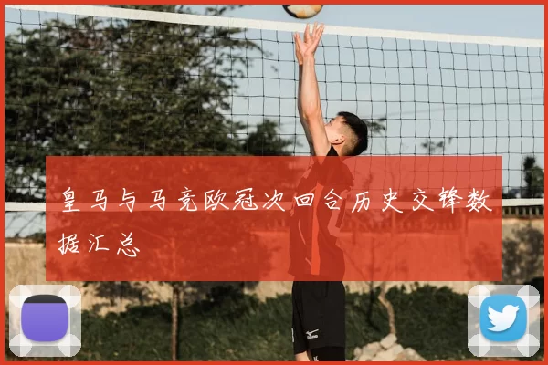皇马与马竞欧冠次回合历史交锋数据汇总