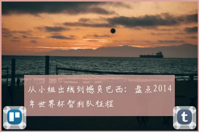 从小组出线到憾负巴西：盘点2014年世界杯智利队征程