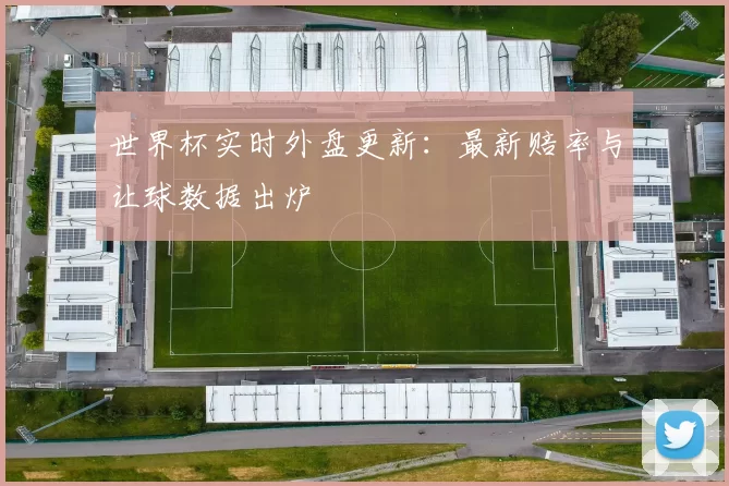 世界杯实时外盘更新：最新赔率与让球数据出炉