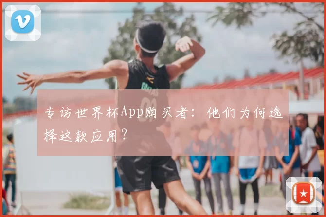 专访世界杯App购买者：他们为何选择这款应用？