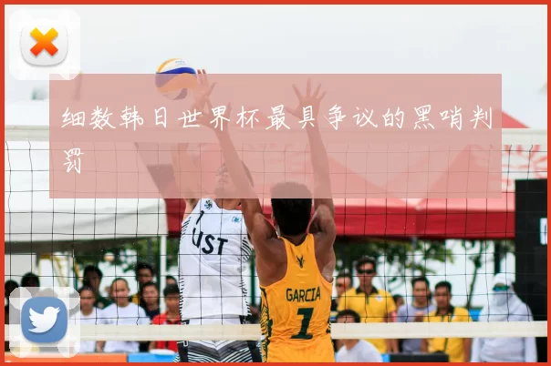 细数韩日世界杯最具争议的黑哨判罚