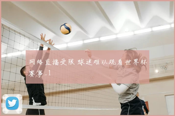 网络直播受限 球迷难以观看世界杯赛事_1