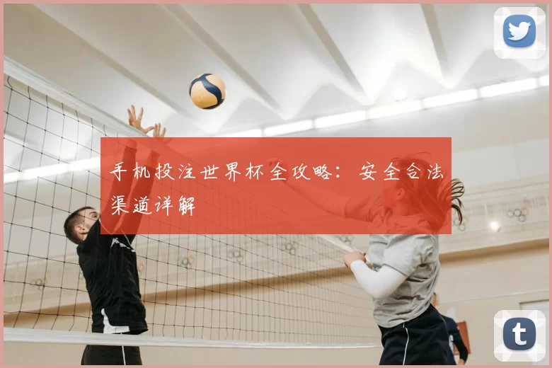 手机投注世界杯全攻略：安全合法渠道详解