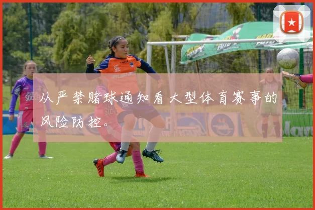 从严禁赌球通知看大型体育赛事的风险防控。