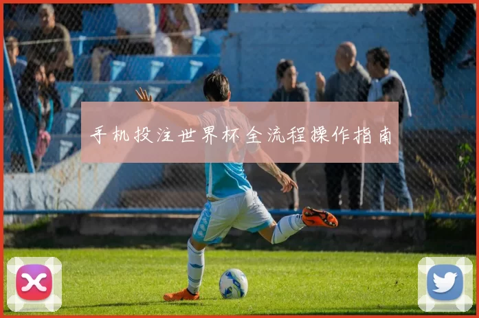 手机投注世界杯全流程操作指南