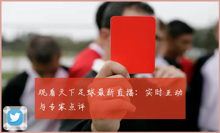 观看天下足球最新直播：实时互动与专家点评