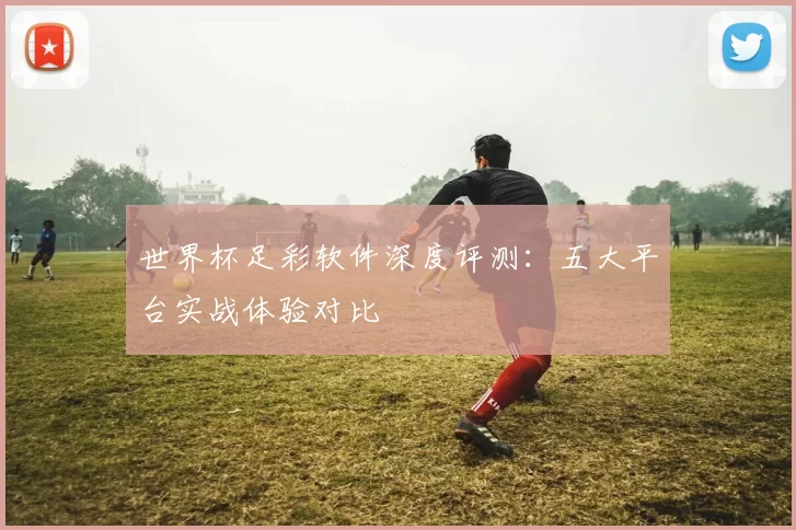 世界杯足彩软件深度评测：五大平台实战体验对比