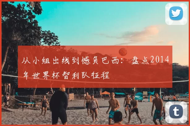 从小组出线到憾负巴西：盘点2014年世界杯智利队征程