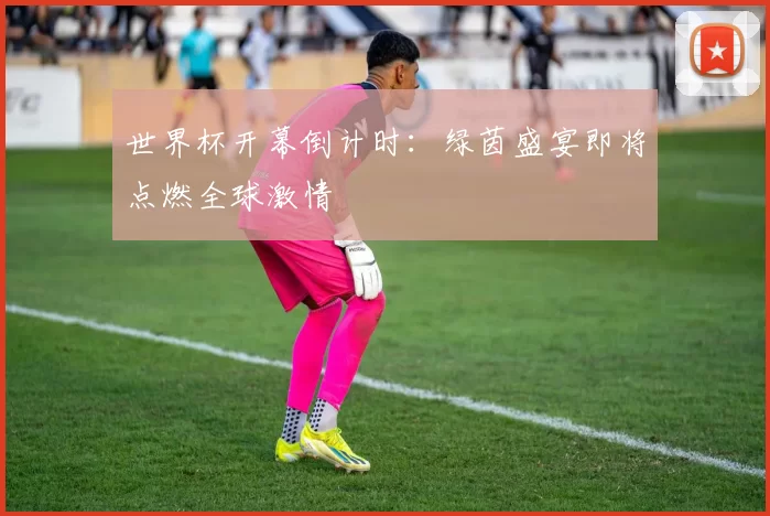 世界杯开幕倒计时:绿茵盛宴即将点燃全球激情